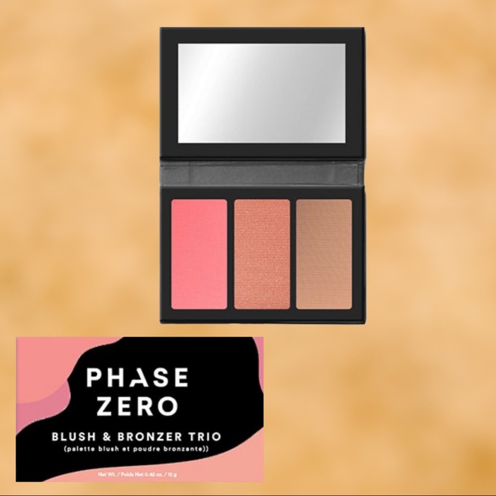 Phase Zero Blush & Bronzer trio NIB
